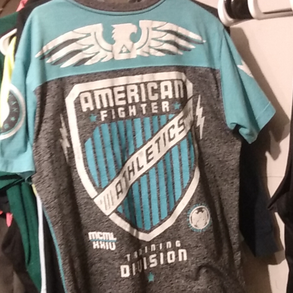 American fighter tee